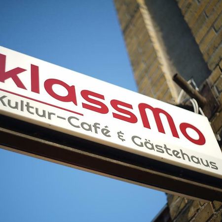 Klassmo Kulturcafe&Gaestehaus Mit Kulturwerkstatt Luckenwalde Exterior photo