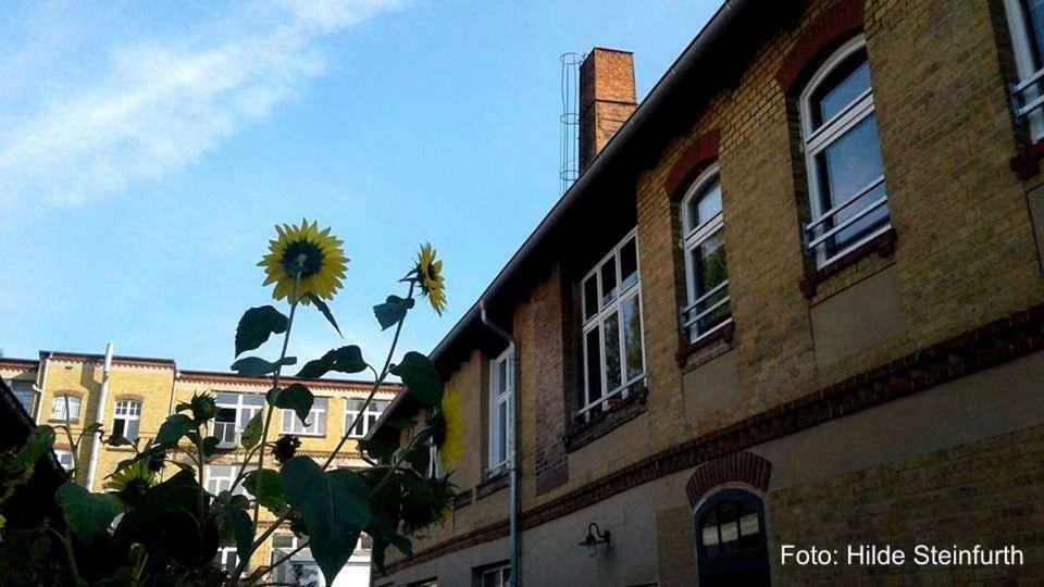 Klassmo Kulturcafe&Gaestehaus Mit Kulturwerkstatt Luckenwalde Exterior photo