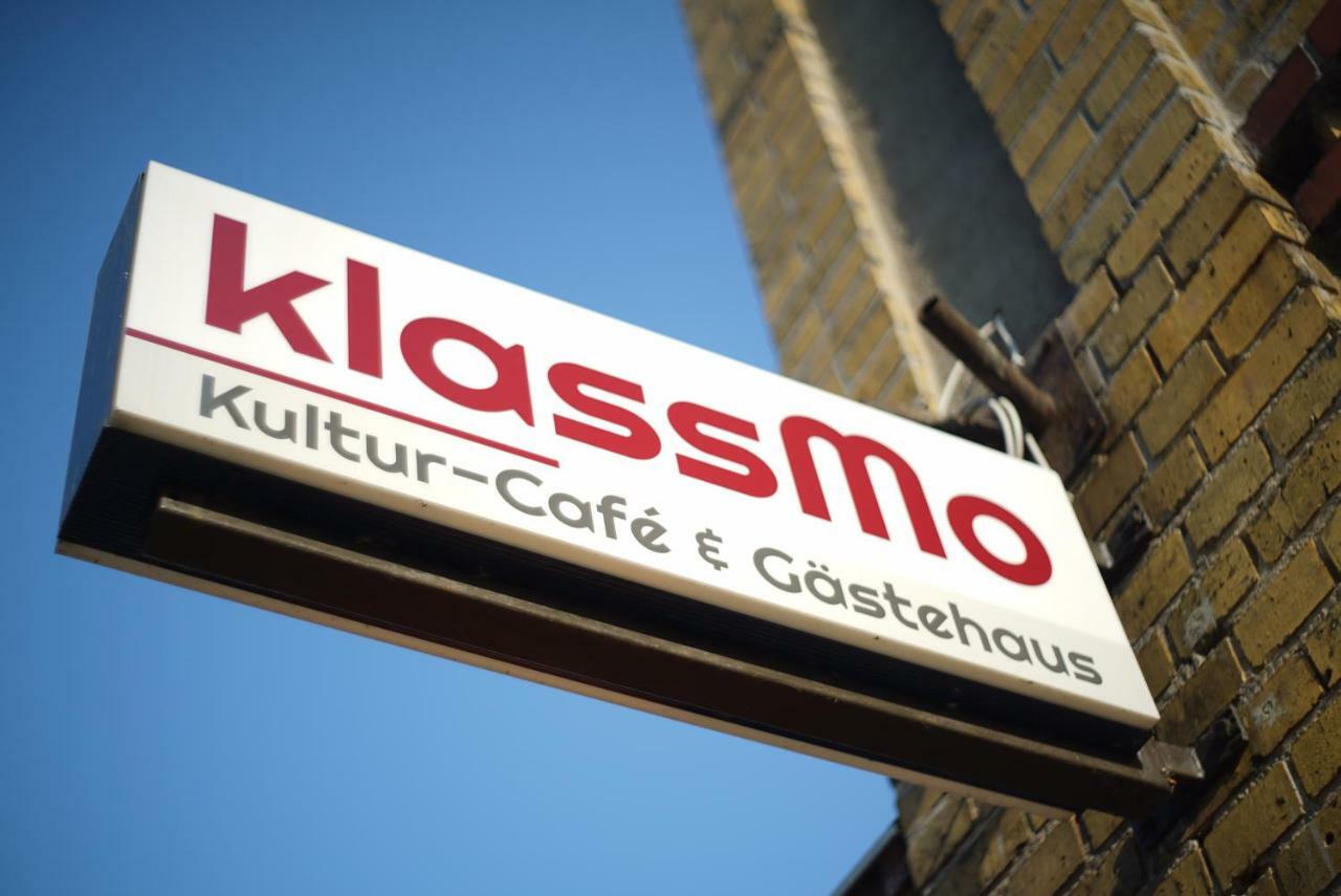 Klassmo Kulturcafe&Gaestehaus Mit Kulturwerkstatt Luckenwalde Exterior photo